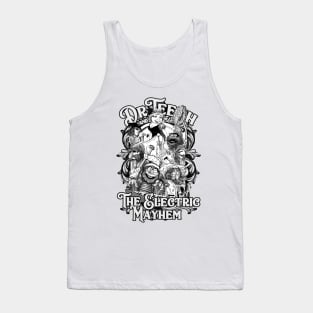 electric mayhem sing for fairy tale gray Tank Top